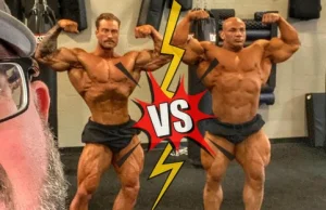 Ciekawe porównanie mistrzów Mr Olympia 2020 Big Ramy vs Chris Bumstead -...