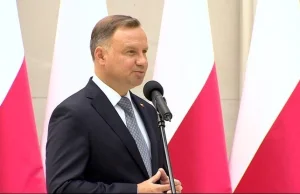 Prezydent: jeśli się zaszczepię, to w ostatniej kolejności