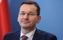 Mateusz Morawiecki: "Wchodzimy w czas przebudowy świata". W styczniu...