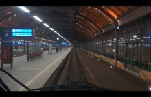 Cabview 4K 31WE-020 Lubań Śląski - Wrocław Główny - 13.02.2017