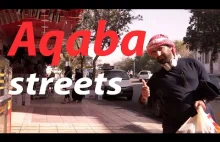 Akaba, ulice i normalne życie.