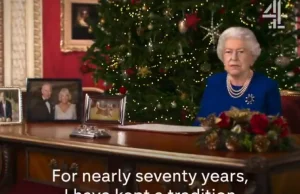 Deepfake w telewizji Channel 4. Królowa Elżbieta II i alternatywne życzenia.