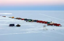 Tajemnicza akcja ratunkowa na Antarktydzie