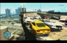 GTA 4: Mass Cop Suicide Trick (and escape)