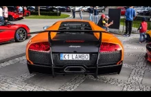 Bugatti, McLaren, Ferrari i Lamborghini warte miliony na Polskich ulicach