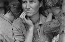 Historyczne Kadry #13: Matka tułaczka – Dorothea Lange – Cesarstwo Slaskie