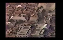 Prawdziwe nagranie upadku Black Hawka podczas bitwy w Mogadiszu (1993)
