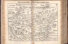 Najstarsza mapa Śląska z 1544 roku