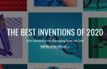 100 najlepszych wynalazków 2020 roku