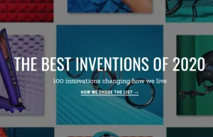 100 najlepszych wynalazków 2020 roku