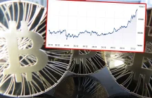 Bitcoin bije rekordy. Pokonał granicę 100 tysięcy złotych