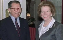 Margaret Thatcher nazywała Komisję Europejską "politbiurem"