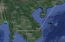 Sposób na morderstwo w Tajlandii - ciekawa historia lotu CX700Z