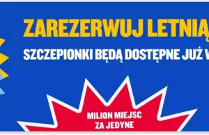 Ryanair - "zaszczep się i leć"