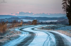 Tatry z Podkarpacia (130 km +) | 27.12.2020