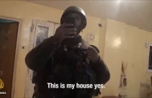 Wizyta izraelskich żołnierzy o 1:30 w nocy w domu Palestyńczyków