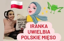 Iranka uwielbia polskie mięso