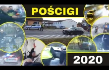 Pościgi polskiej policji ♂️ TOP 2020