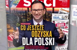 Daniel Obajtek Człowiekiem Wolności tygodnika „Sieci”