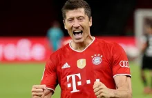 Robert Lewandowski z kolejną prestiżową nagrodą Znowu przed Ronaldo i Messim