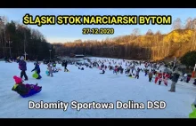 Śląski Stok Narciarski Bytom Dolomity Sportowa Dolina DSD - 27.12.2020