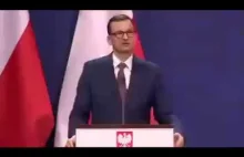 Mateusz Morawiecki o ustawie nad konstytucją