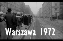 Problemy komunikacyjne mieszkańców Warszawy w 1972 roku