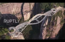 Niesamowity most w Chinach