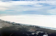 Lądolód na Antarktydzie topnieje coraz szybciej