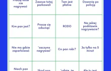 Stop chamowe bingo