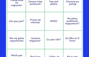 Stop chamowe bingo