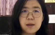 Opisywała sytuację w Wuhan na początku pandemii. 37-latka skazana na 4 lata