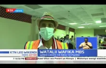 Sensacja w Kenijskiej telewizji, przylecieli turyści z polski!