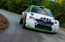 ŠKODA FABIA Rally2 evo w wersji 2021