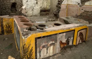 Pompeje. Archeolodzy odkopali rzymski fast food