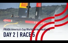 DAY 2 | RACE 5 | Luna Rossa vs American Magic | PRADA America's Cup World NZ