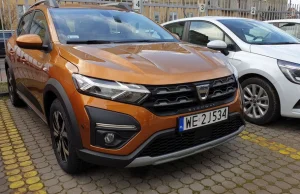 Nowa Dacia Sandero Stepway – widzieliśmy ten samochód na żywo. Pierwsze wrażenia