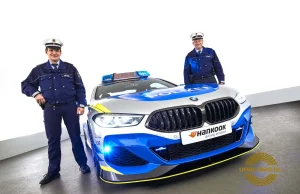 Dzień dobry Panie Władzo: AC Schnitzer buduje samochód policyjny 621 KM...