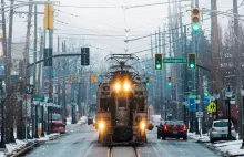 Pociąg na środku drogi, czyli ostatni interurban Ameryki