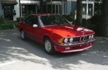 BMW 635 CSi z 1985 roku wystawione na sprzedaż za ponad 500 000 zł!