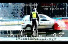 Wigilijna ucieczka przed policją Speed- Dożywotni Zakaz Prowadzenia Pojazdów