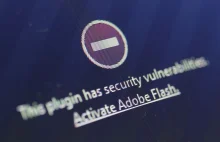 W Windows 10 zaczęły pojawiać się ostrzeżenia o Adobe Flash