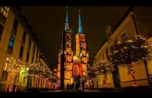 Wrocław nocą w 4K z wczoraj