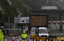 Hiszpański kierowca ciężarówki, który utknął w porcie w Dover dziękuje Polakom