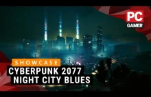 Night City w klimatach Blade Runnera