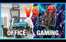 Krzesła gamingowe vs krzesła biurowe vs porządne drewniane