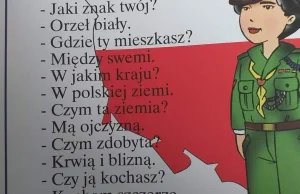 Kościelna propaganda w narodowym podręczniku. Bóg zamiast Polski.