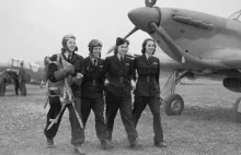 Jadwiga Piłsudska i jej służba pomocnicza w RAF podczas II wś