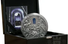 Powstała seria kolekcjonerskich monet z „Wiedźminem”!