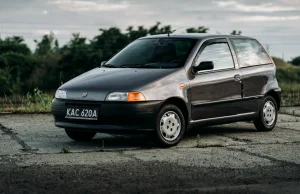 Znalezione: Fiat Punto z przebiegiem 13 500 kilometrów - aukcja WOŚP